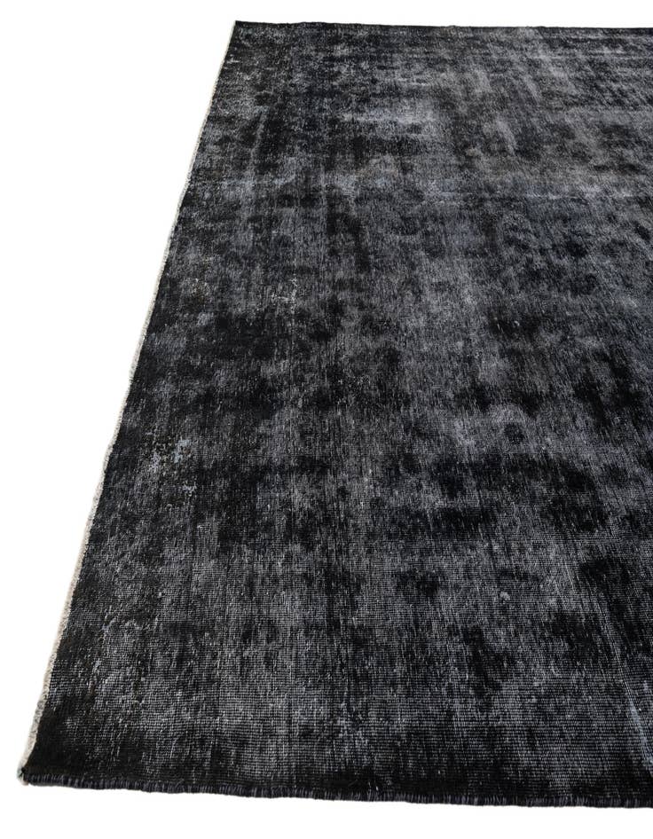 Detail image of 9' 10 x 12' 5  Hand Knotted Ultra Vintage Persian Wool Rug