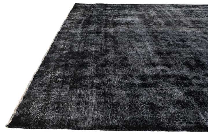 9' 10 x 12' 5 Hand Knotted Ultra Vintage Persian Wool Rug