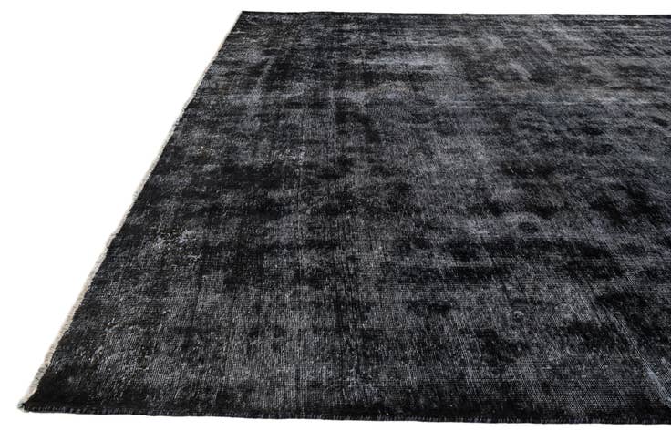 Detail image of 9' 10 x 12' 5 Hand Knotted Ultra Vintage Persian Wool Rug