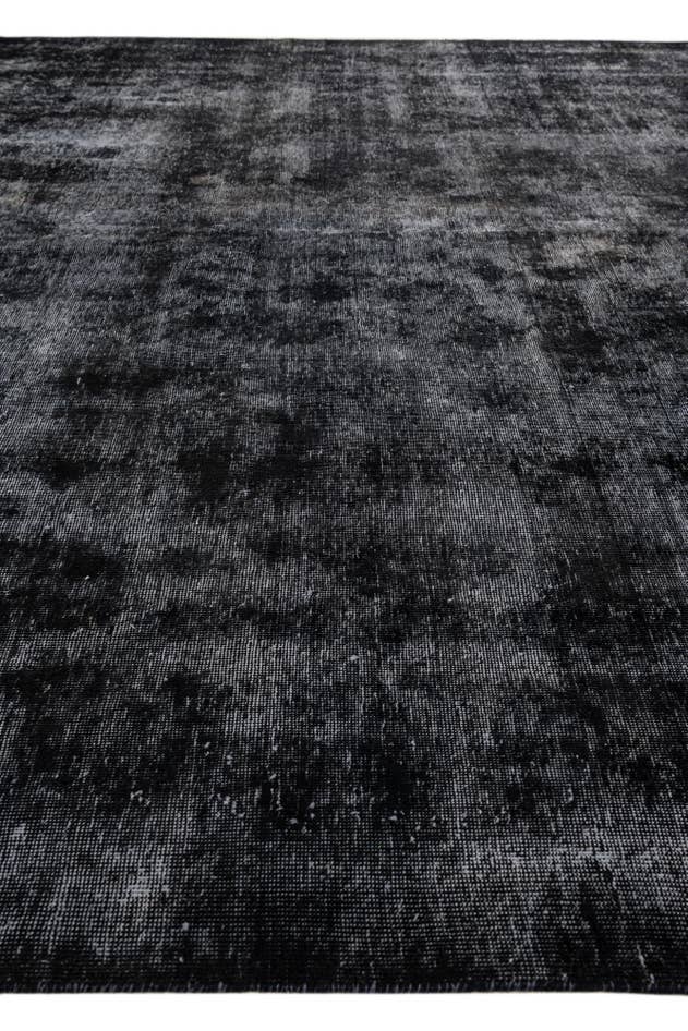 Detail image of 9' 10 x 12' 5 Hand Knotted Ultra Vintage Persian Wool Rug