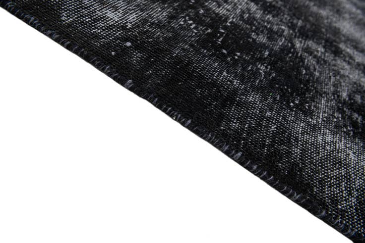 Detail image of 9' 10 x 12' 5 Hand Knotted Ultra Vintage Persian Wool Rug