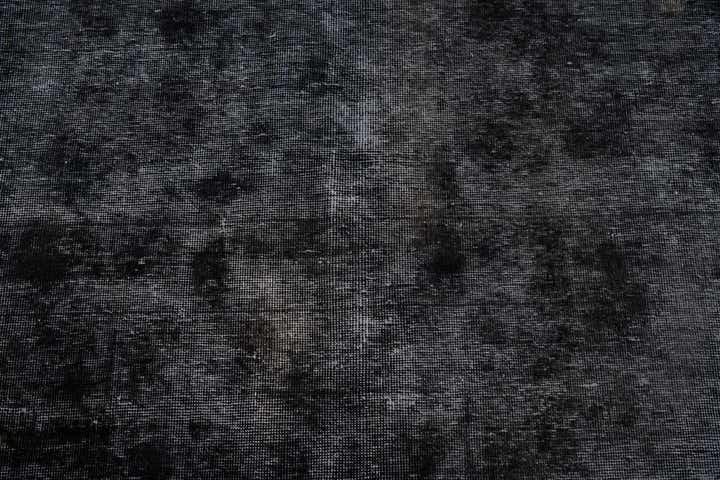 9' 10 x 12' 5 Hand Knotted Ultra Vintage Persian Wool Rug