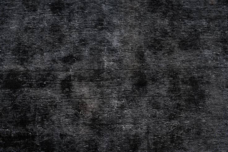 Detail image of 9' 10 x 12' 5 Hand Knotted Ultra Vintage Persian Wool Rug