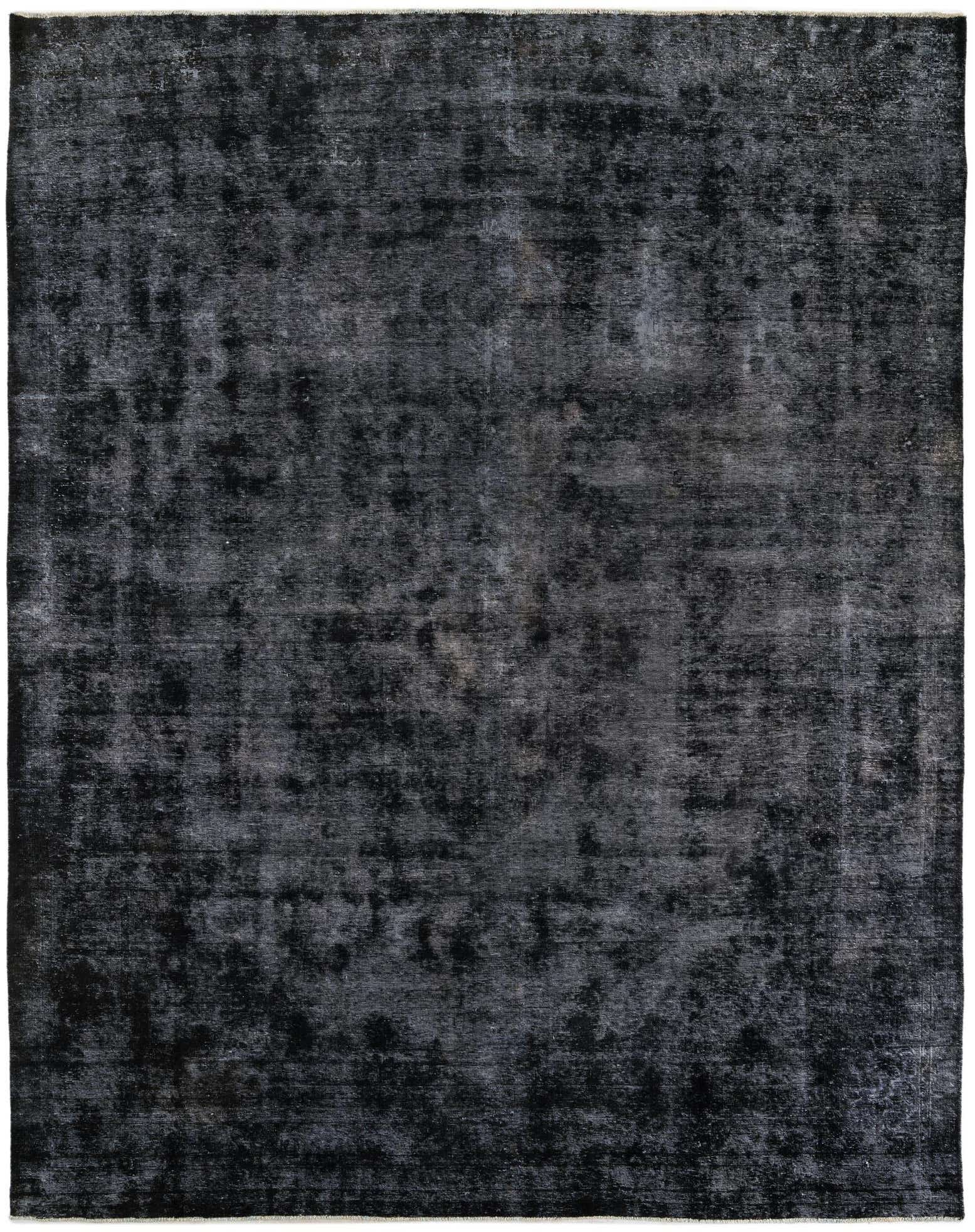 9' 10 x 12' 5 Hand Knotted Ultra Vintage Persian Wool Rug