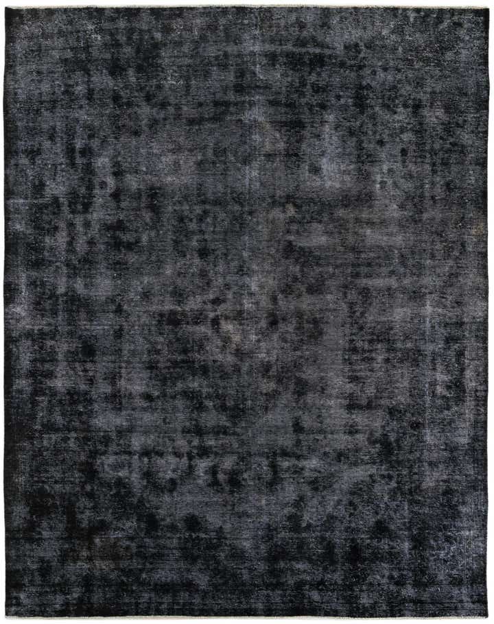 9' 10 x 12' 5 Hand Knotted Ultra Vintage Persian Wool Rug