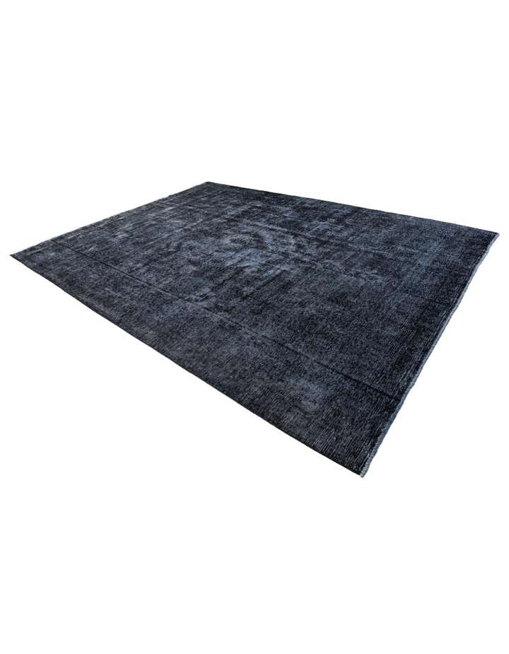 9' 4 x 12' 5 Hand Knotted Ultra Vintage Persian Wool Rug