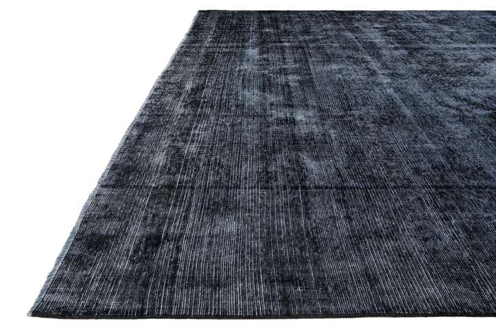 9' 4 x 12' 5 Hand Knotted Ultra Vintage Persian Wool Rug