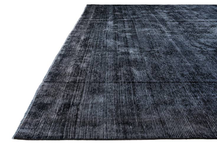 Detail image of 9' 4 x 12' 5 Hand Knotted Ultra Vintage Persian Wool Rug