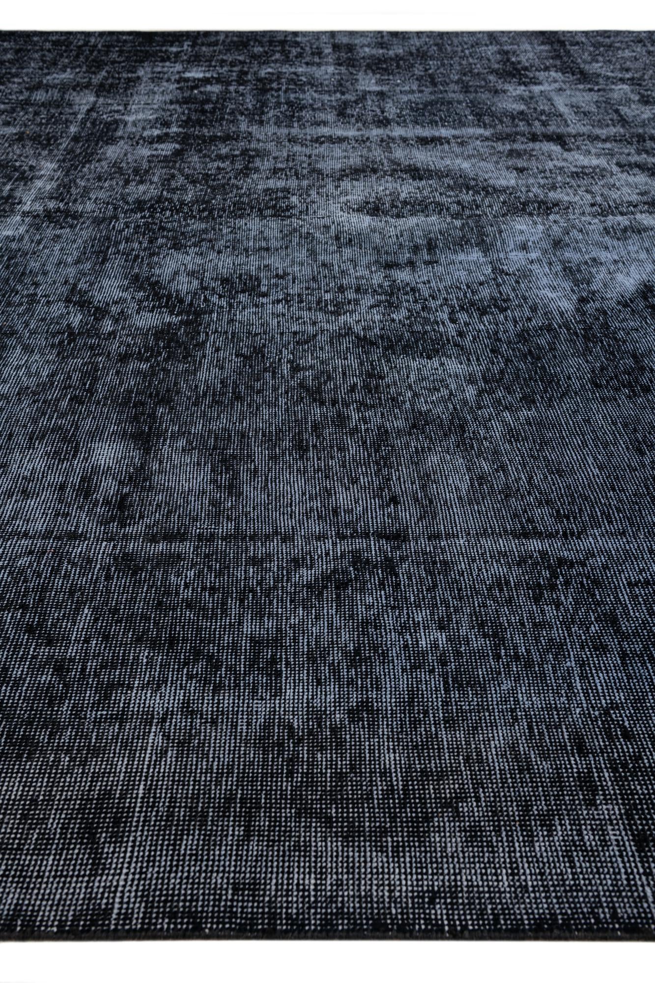 9' 4 x 12' 5 Hand Knotted Ultra Vintage Persian Wool Rug