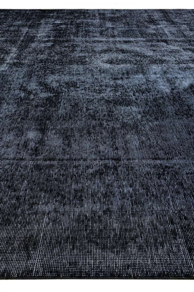 9' 4 x 12' 5 Hand Knotted Ultra Vintage Persian Wool Rug