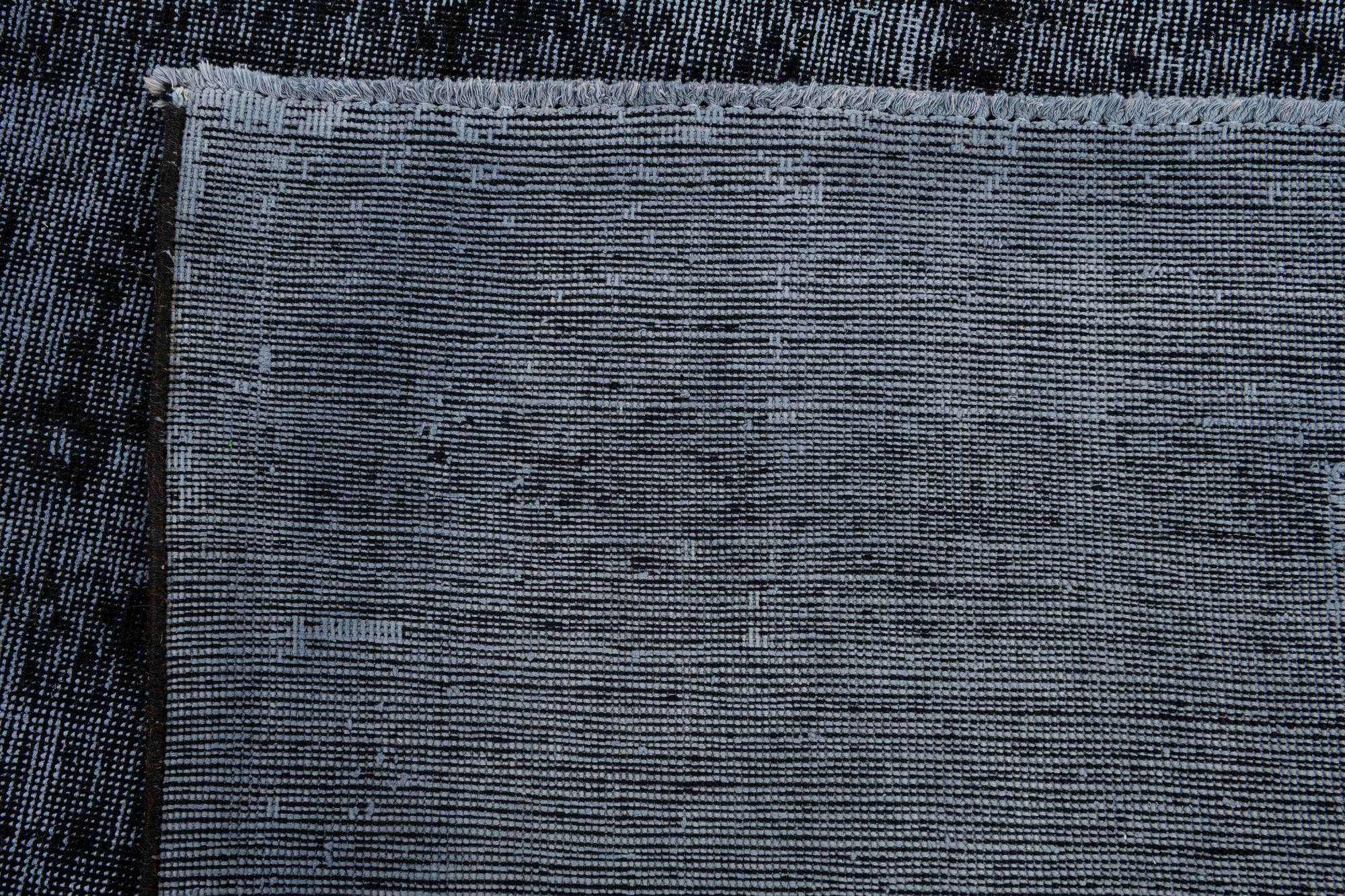 9' 4 x 12' 5 Hand Knotted Ultra Vintage Persian Wool Rug