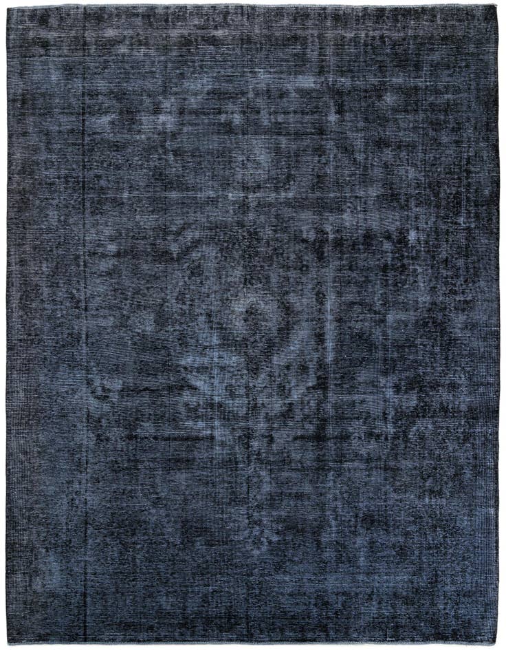 Detail image of 9' 4 x 12' 5 Hand Knotted Ultra Vintage Persian Wool Rug