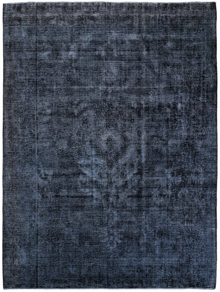Detail image of 9' 4 x 12' 5 Hand Knotted Ultra Vintage Persian Wool Rug