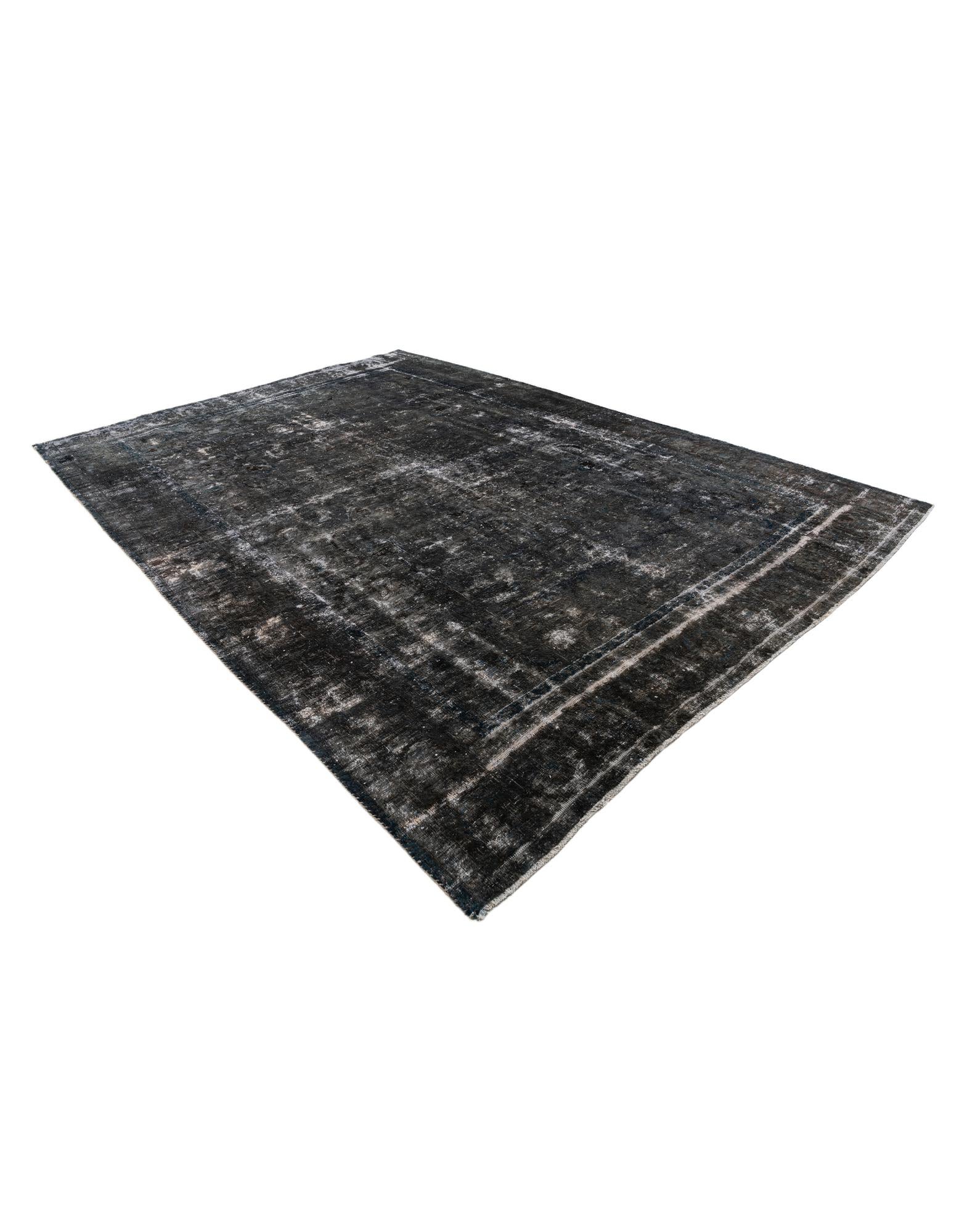 9' 3 x 12' 9 Hand Knotted Ultra Vintage Persian Wool Rug