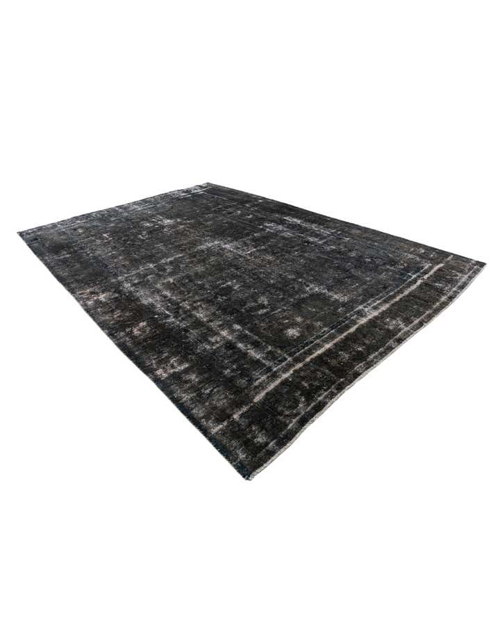 9' 3 x 12' 9 Hand Knotted Ultra Vintage Persian Wool Rug