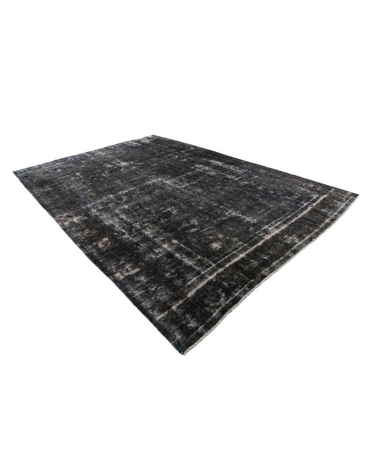 Detail image of 9' 3 x 12' 9 Hand Knotted Ultra Vintage Persian Wool Rug