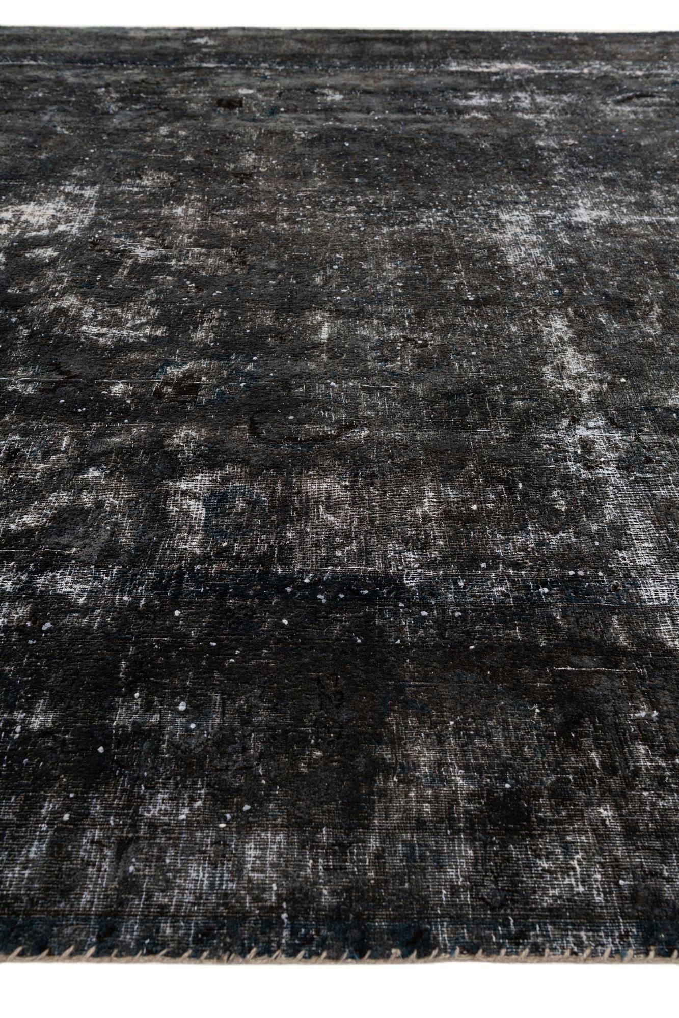 9' 3 x 12' 9 Hand Knotted Ultra Vintage Persian Wool Rug