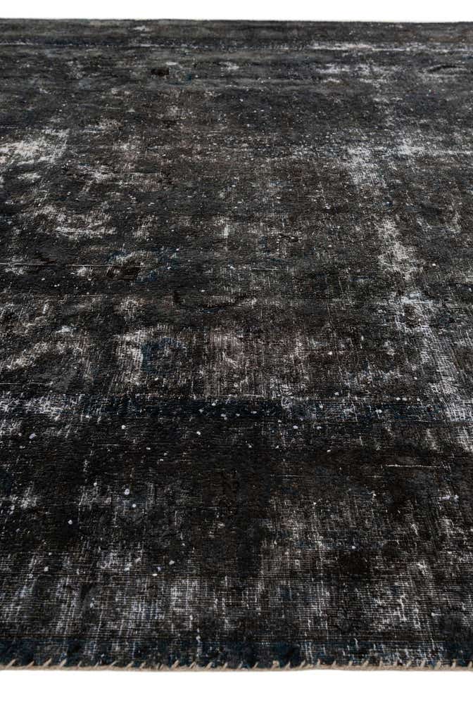 9' 3 x 12' 9 Hand Knotted Ultra Vintage Persian Wool Rug