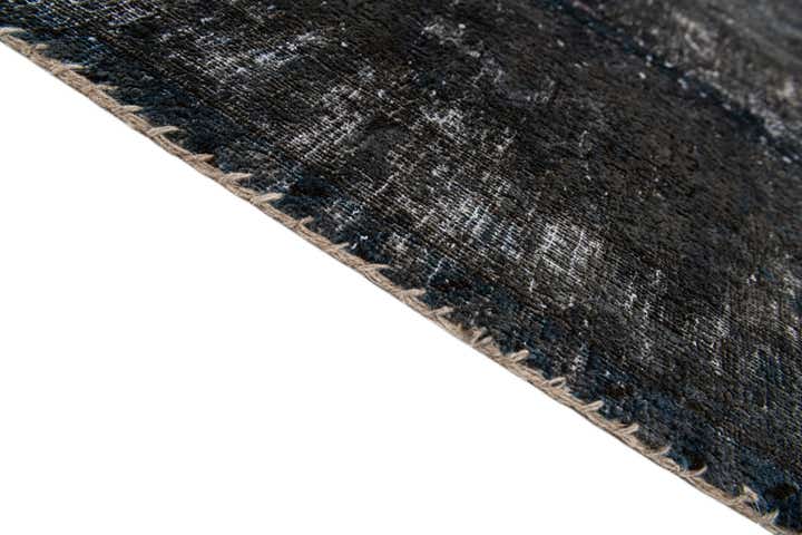 9' 3 x 12' 9 Hand Knotted Ultra Vintage Persian Wool Rug