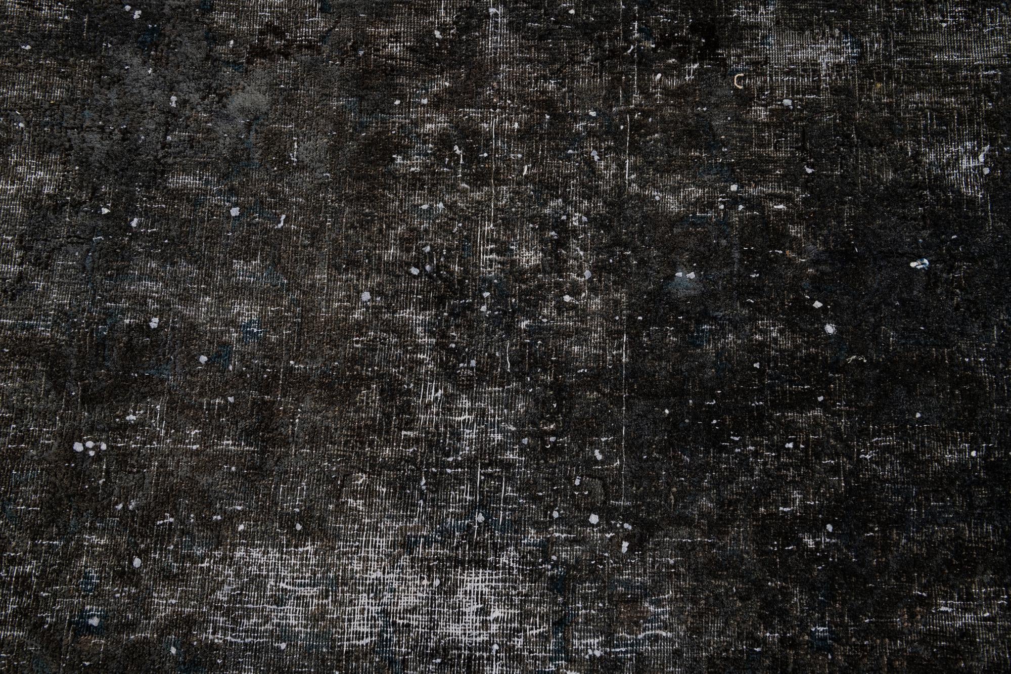 9' 3 x 12' 9 Hand Knotted Ultra Vintage Persian Wool Rug
