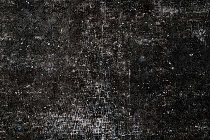 9' 3 x 12' 9 Hand Knotted Ultra Vintage Persian Wool Rug