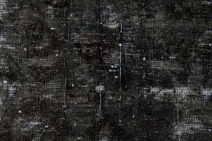 9' 3 x 12' 9 Hand Knotted Ultra Vintage Persian Wool Rug