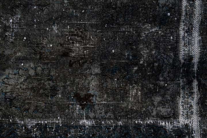 9' 3 x 12' 9 Hand Knotted Ultra Vintage Persian Wool Rug