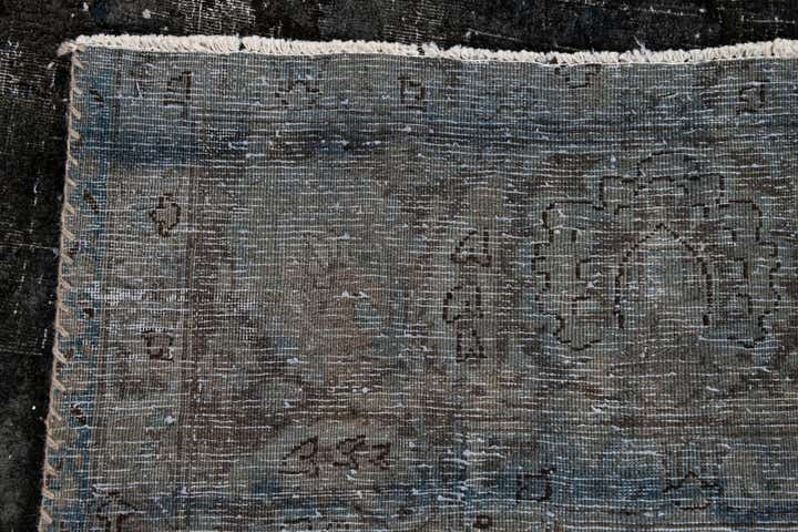 9' 3 x 12' 9 Hand Knotted Ultra Vintage Persian Wool Rug