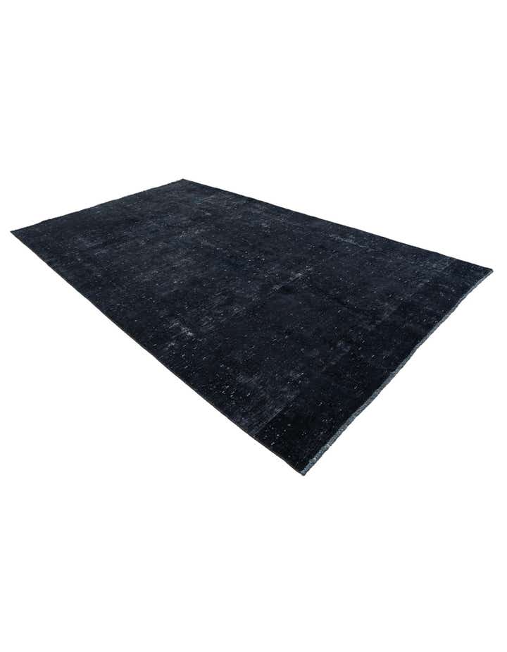 5' 7 x 9' 6 Hand Knotted Ultra Vintage Persian Wool Rug