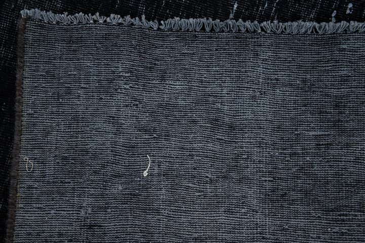 5' 7 x 9' 6 Hand Knotted Ultra Vintage Persian Wool Rug