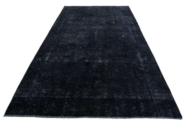 5' 7 x 9' 6 Hand Knotted Ultra Vintage Persian Wool Rug