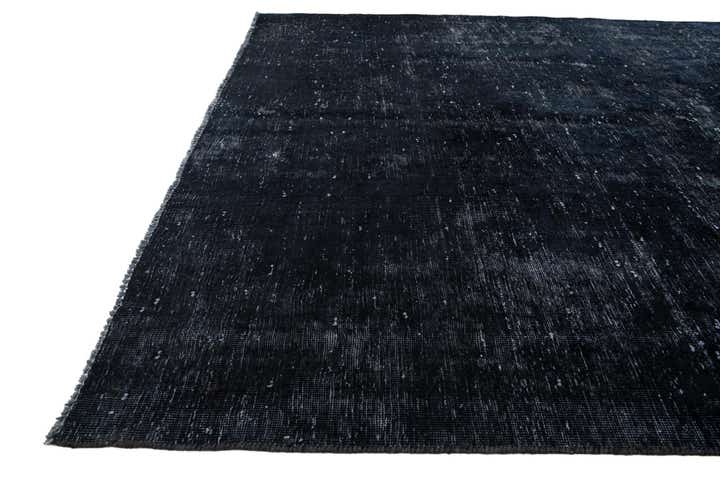 5' 7 x 9' 6 Hand Knotted Ultra Vintage Persian Wool Rug