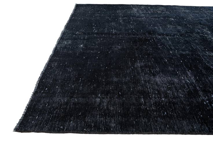 Detail image of 5' 7 x 9' 6 Hand Knotted Ultra Vintage Persian Wool Rug