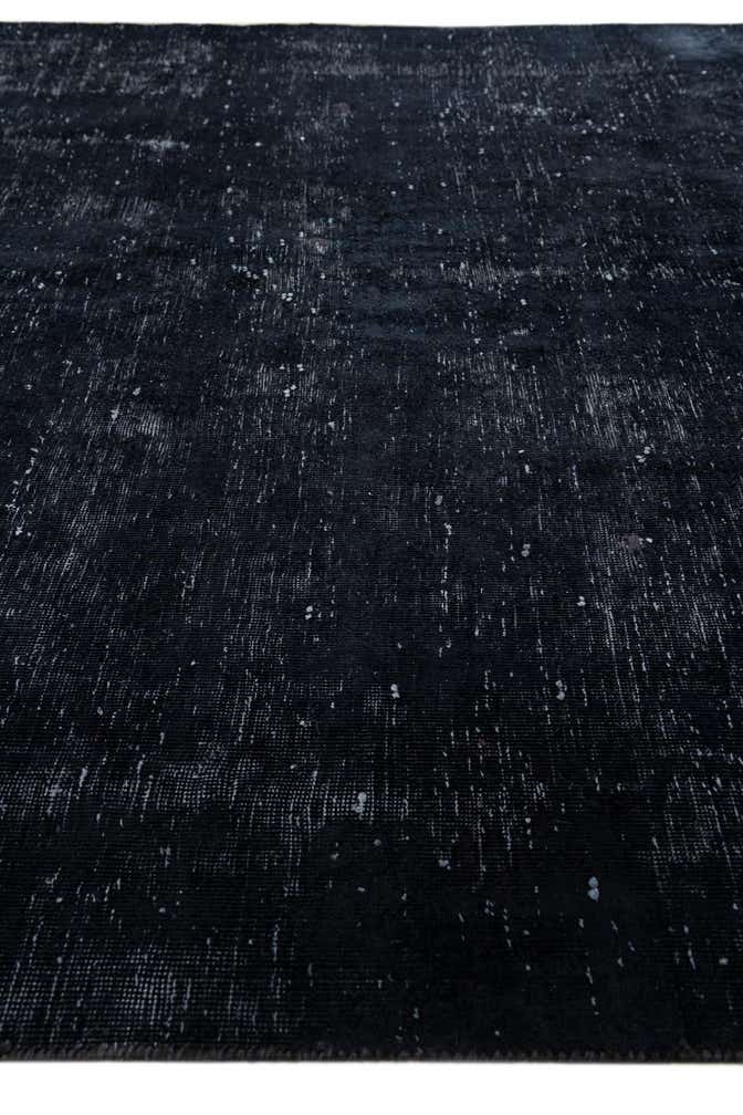 5' 7 x 9' 6 Hand Knotted Ultra Vintage Persian Wool Rug