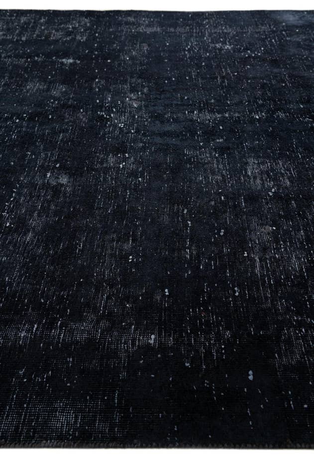 Detail image of 5' 7 x 9' 6 Hand Knotted Ultra Vintage Persian Wool Rug