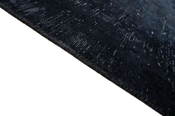 5' 7 x 9' 6 Hand Knotted Ultra Vintage Persian Wool Rug