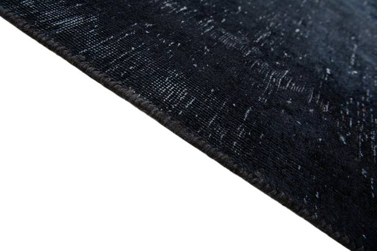 Detail image of 5' 7 x 9' 6 Hand Knotted Ultra Vintage Persian Wool Rug