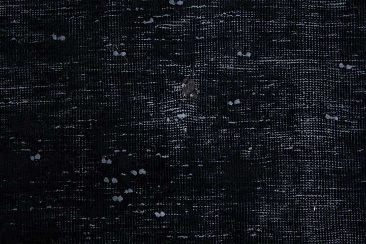 5' 7 x 9' 6 Hand Knotted Ultra Vintage Persian Wool Rug