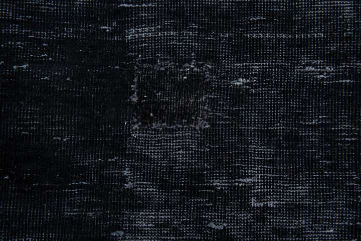 5' 7 x 9' 6 Hand Knotted Ultra Vintage Persian Wool Rug