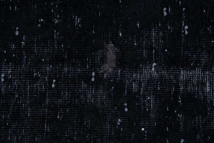 5' 7 x 9' 6 Hand Knotted Ultra Vintage Persian Wool Rug