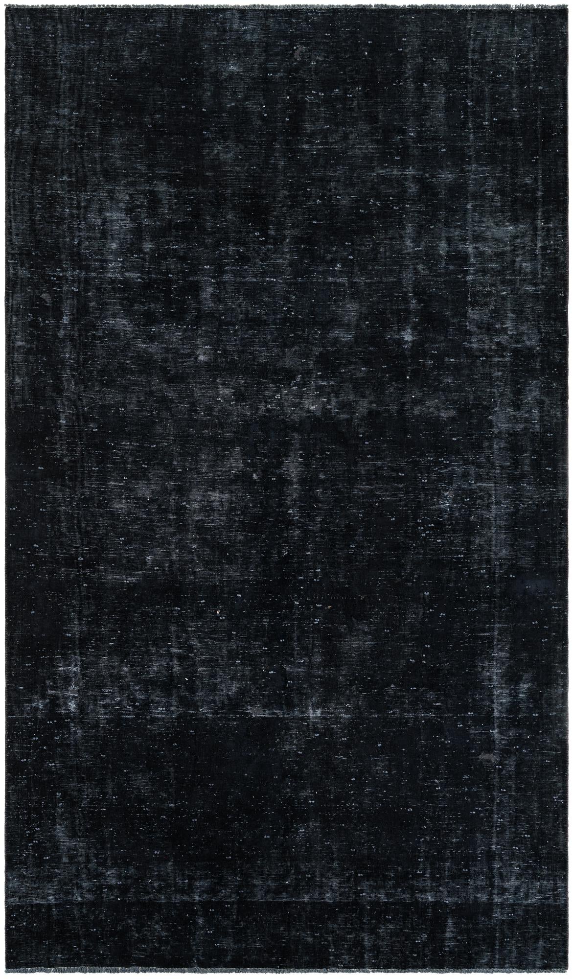 5' 7 x 9' 6 Hand Knotted Ultra Vintage Persian Wool Rug