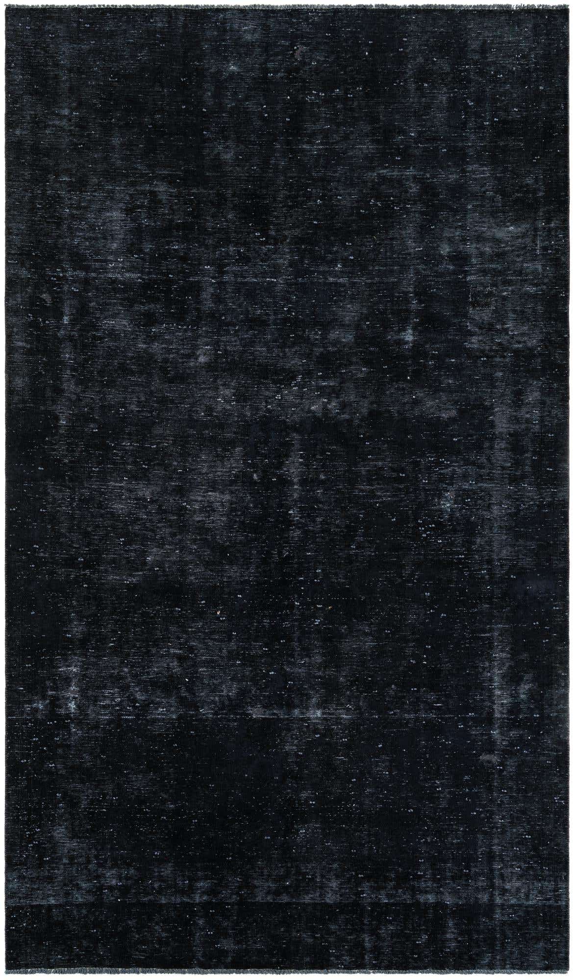 5' 7 x 9' 6 Hand Knotted Ultra Vintage Persian Wool Rug