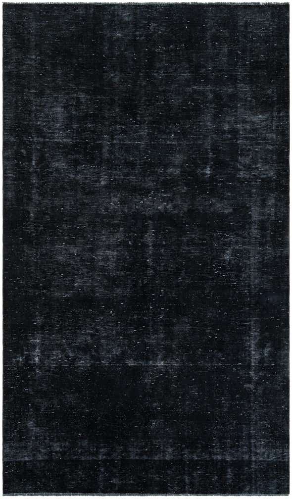 5' 7 x 9' 6 Hand Knotted Ultra Vintage Persian Wool Rug