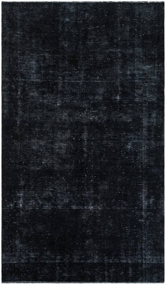 Detail image of 5' 7 x 9' 6 Hand Knotted Ultra Vintage Persian Wool Rug
