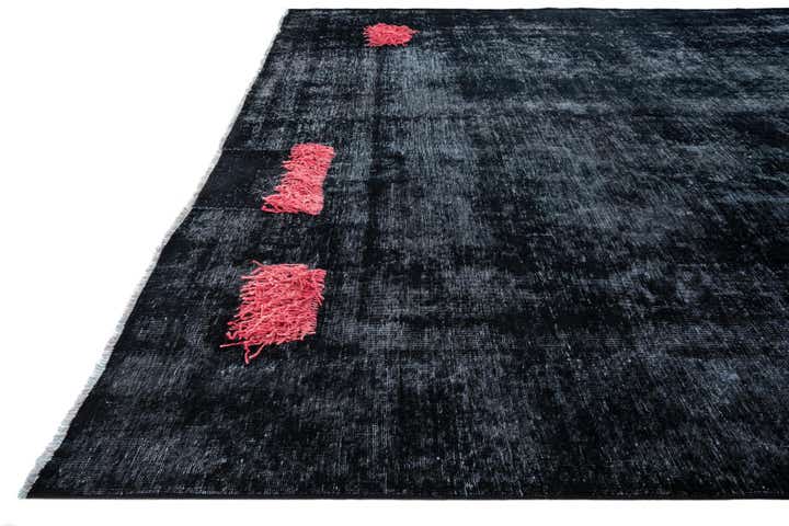 9' 5 x 12' 8 Hand Knotted Ultra Vintage Persian Wool Rug