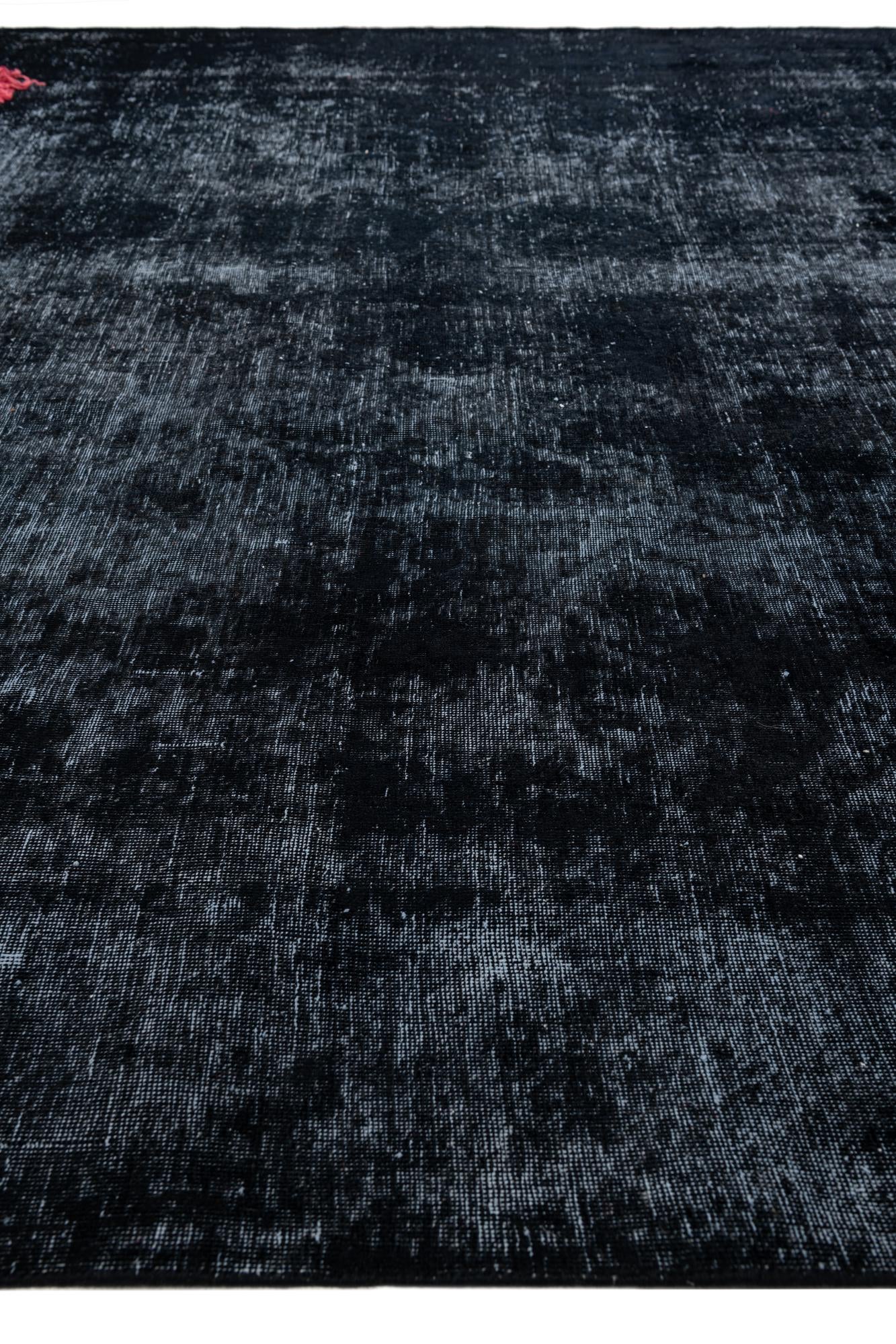 9' 5 x 12' 8 Hand Knotted Ultra Vintage Persian Wool Rug