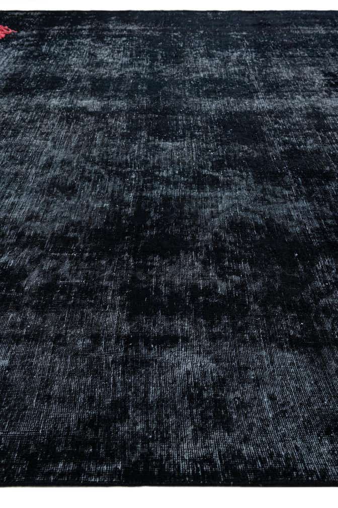9' 5 x 12' 8 Hand Knotted Ultra Vintage Persian Wool Rug