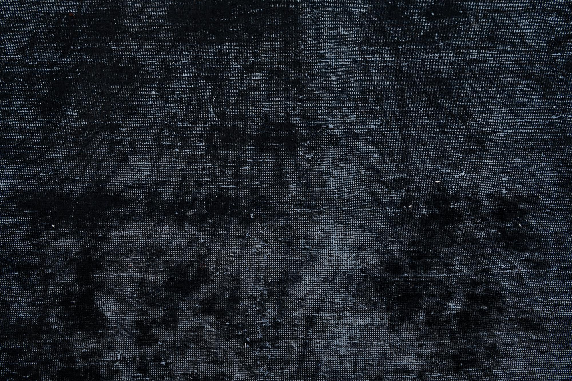9' 5 x 12' 8 Hand Knotted Ultra Vintage Persian Wool Rug