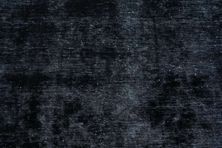 9' 5 x 12' 8 Hand Knotted Ultra Vintage Persian Wool Rug