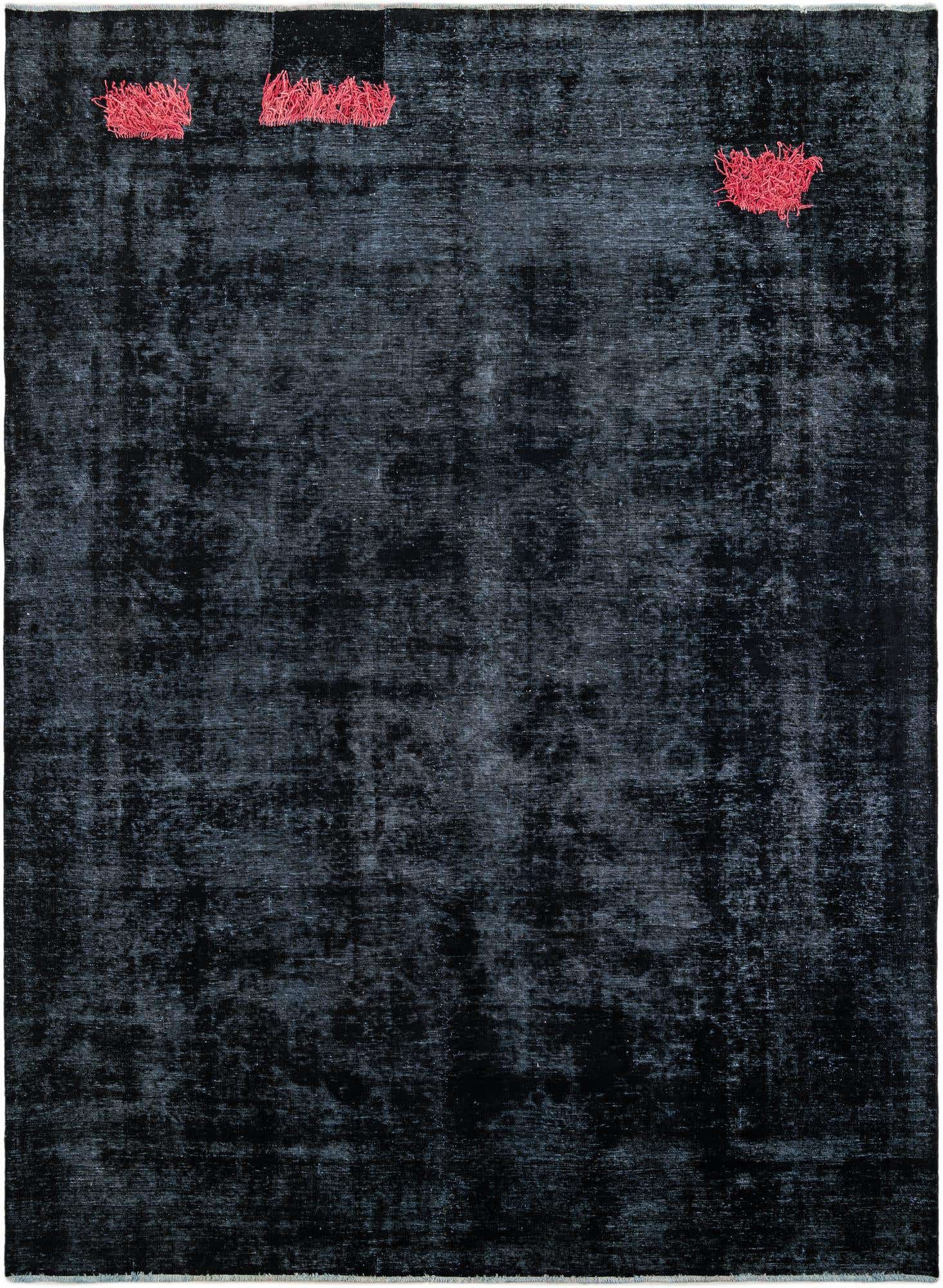 9' 5 x 12' 8 Hand Knotted Ultra Vintage Persian Wool Rug